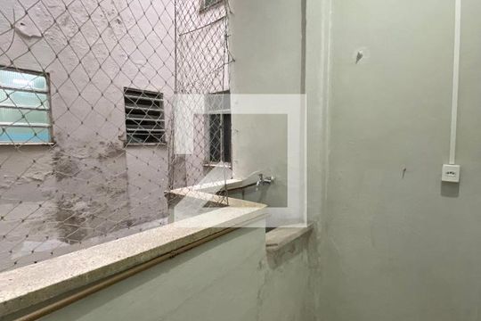 Área de Serviço de apartamento para alugar com 2 quartos, 90m² em Cachambi, Rio de Janeiro