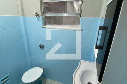 Banheiro de apartamento para alugar com 2 quartos, 90m² em Cachambi, Rio de Janeiro