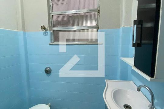 Banheiro de apartamento para alugar com 2 quartos, 90m² em Cachambi, Rio de Janeiro
