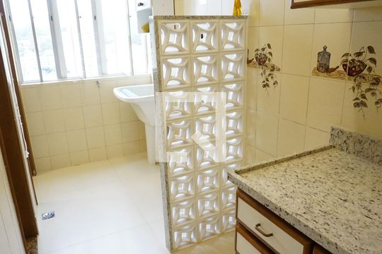 Área de Serviço de apartamento para alugar com 2 quartos, 75m² em Freguesia (jacarepaguá), Rio de Janeiro