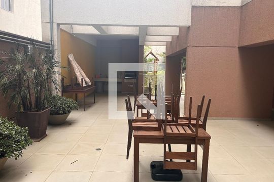 Área comum - Churrasqueira de apartamento à venda com 2 quartos, 36m² em Barra Funda, São Paulo