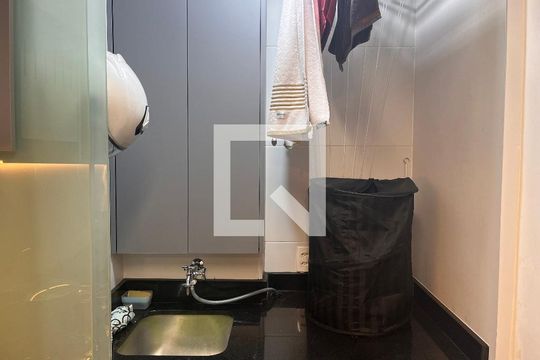 Área de Serviço de apartamento à venda com 2 quartos, 36m² em Barra Funda, São Paulo