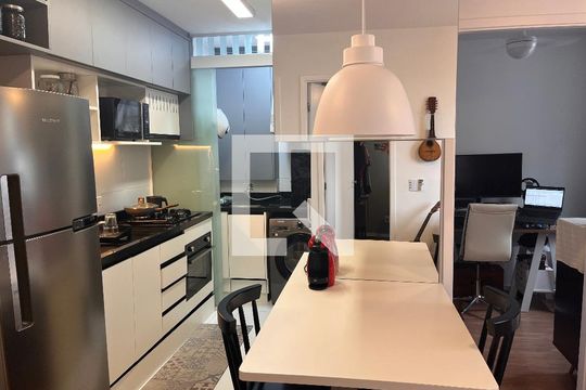 Sala de apartamento à venda com 2 quartos, 36m² em Barra Funda, São Paulo
