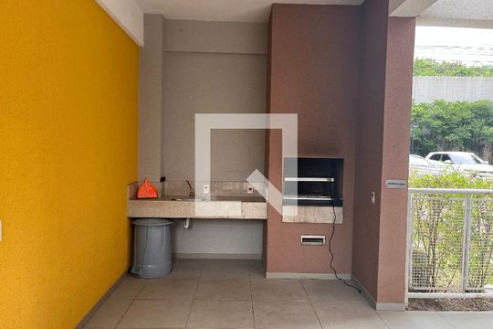 Área comum - Churrasqueira de apartamento à venda com 2 quartos, 36m² em Barra Funda, São Paulo
