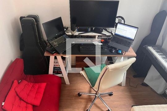 Quarto 2 de apartamento à venda com 2 quartos, 36m² em Barra Funda, São Paulo