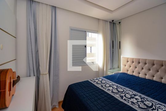 Suite de apartamento à venda com 3 quartos, 102m² em Baeta Neves, São Bernardo do Campo