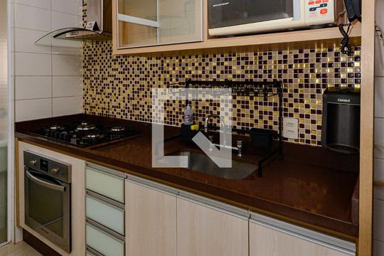 Cozinha de apartamento à venda com 3 quartos, 102m² em Baeta Neves, São Bernardo do Campo