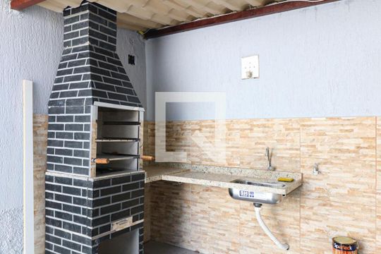Churrasqueira de casa para alugar com 2 quartos, 60m² em Piedade, Rio de Janeiro