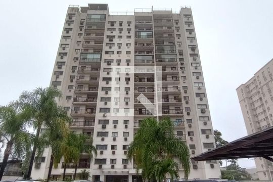 Fachada de apartamento para alugar com 4 quartos, 100m² em Jacarepaguá, Rio de Janeiro