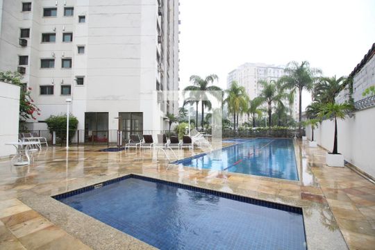 Área Comum - Piscina de apartamento para alugar com 4 quartos, 100m² em Jacarepaguá, Rio de Janeiro