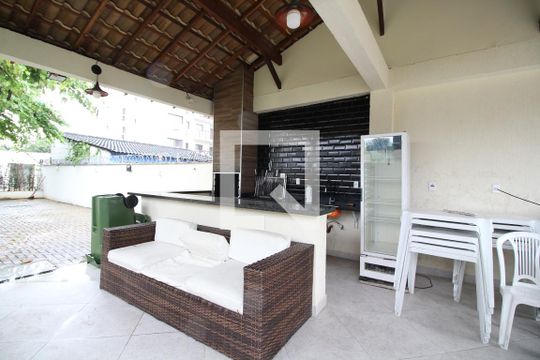 Área Comum - Churrasqueira de apartamento para alugar com 4 quartos, 100m² em Jacarepaguá, Rio de Janeiro