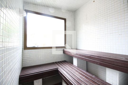 Área Comum - Sauna de apartamento para alugar com 4 quartos, 100m² em Jacarepaguá, Rio de Janeiro