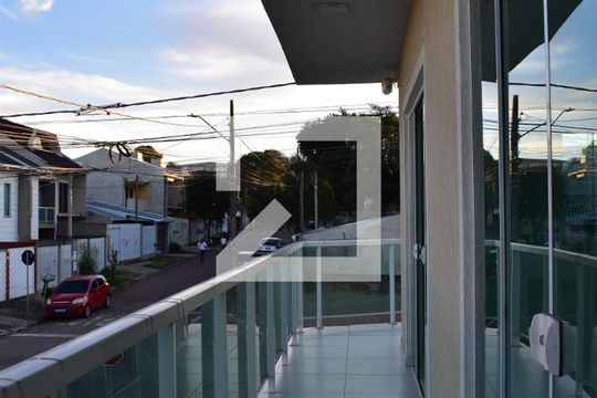 Varanda de casa para alugar com 3 quartos, 125m² em Umbará, Curitiba