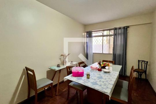 Sala de Jantar de apartamento à venda com 4 quartos, 160m² em Santa Efigênia, Belo Horizonte