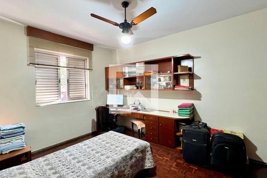Quarto 1 de apartamento à venda com 4 quartos, 160m² em Santa Efigênia, Belo Horizonte