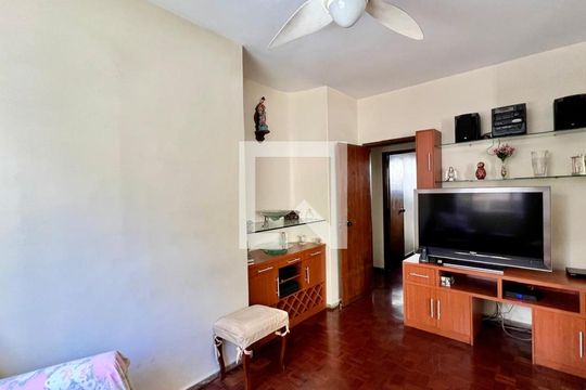 Sala de apartamento à venda com 4 quartos, 160m² em Santa Efigênia, Belo Horizonte