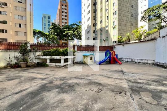 Área comum de apartamento à venda com 4 quartos, 160m² em Santa Efigênia, Belo Horizonte