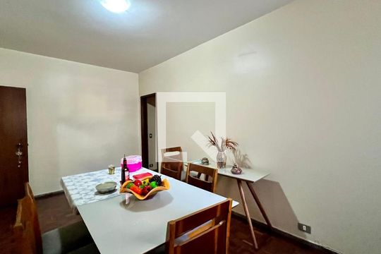 Sala de Jantar de apartamento à venda com 4 quartos, 160m² em Santa Efigênia, Belo Horizonte