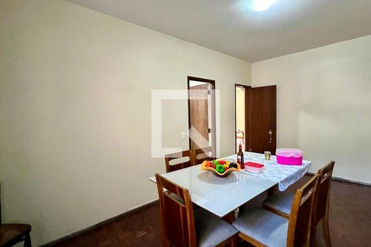 Sala de Jantar de apartamento à venda com 4 quartos, 160m² em Santa Efigênia, Belo Horizonte