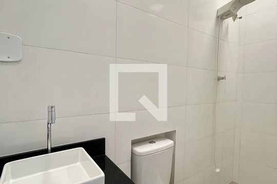 Banheiro 1 de casa para alugar com 3 quartos, 150m² em Vila Mascote, São Paulo