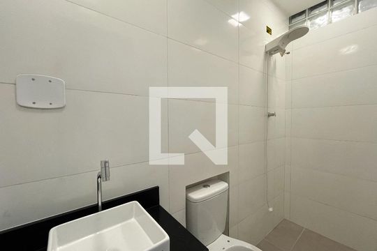 Banheiro 1 de casa para alugar com 3 quartos, 150m² em Vila Mascote, São Paulo