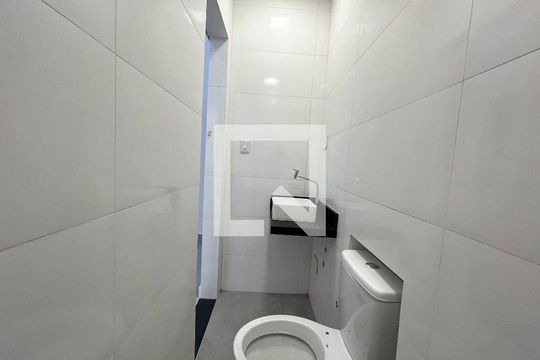 Banheiro 1 de casa para alugar com 3 quartos, 150m² em Vila Mascote, São Paulo