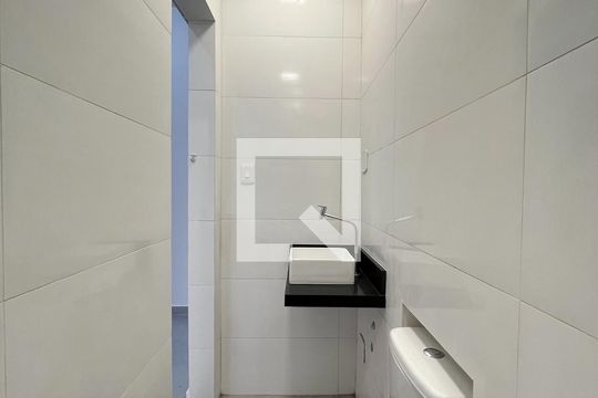 Banheiro 1 de casa para alugar com 3 quartos, 150m² em Vila Mascote, São Paulo