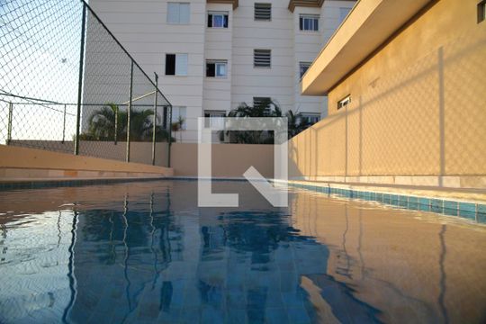 Área comum - Piscina de apartamento à venda com 2 quartos, 52m² em Vila Goncalves, São Bernardo do Campo