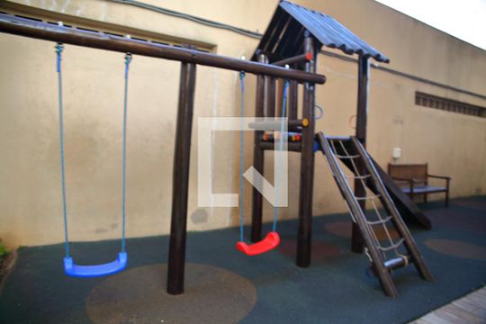 Área comum - Playground de apartamento à venda com 2 quartos, 52m² em Vila Goncalves, São Bernardo do Campo