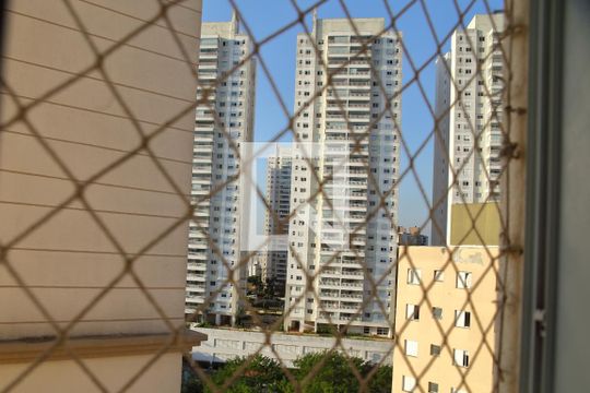 Vista Quarto 2  de apartamento à venda com 2 quartos, 52m² em Vila Goncalves, São Bernardo do Campo