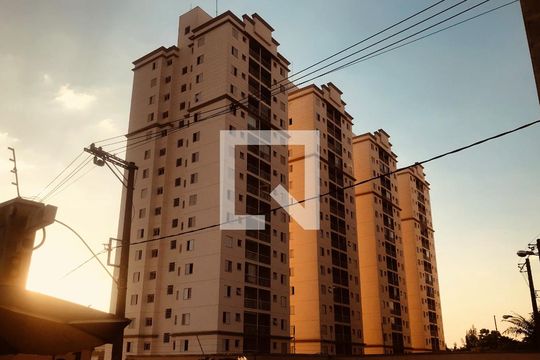 Fachada do Condomínio  de apartamento à venda com 2 quartos, 52m² em Vila Goncalves, São Bernardo do Campo