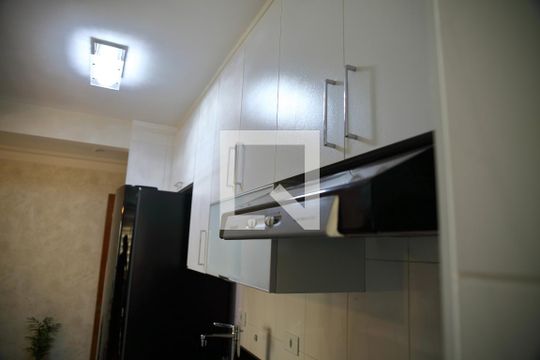 Cozinha - Armários de apartamento à venda com 2 quartos, 52m² em Vila Goncalves, São Bernardo do Campo