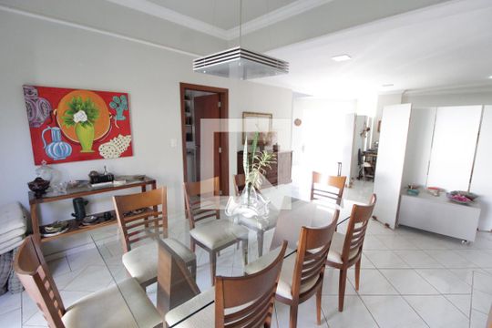 Sala 2 de casa para alugar com 3 quartos, 402m² em Jardim Karaíba, Uberlândia