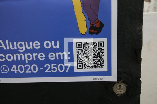 QR Code de casa para alugar com 1 quarto, 30m² em Olaria, Rio de Janeiro