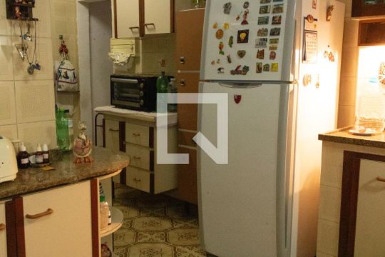 Cozinha de apartamento à venda com 3 quartos, 120m² em Tijuca, Rio de Janeiro