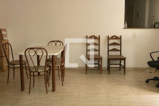 Área comum - Salão de festas de apartamento à venda com 3 quartos, 120m² em Tijuca, Rio de Janeiro