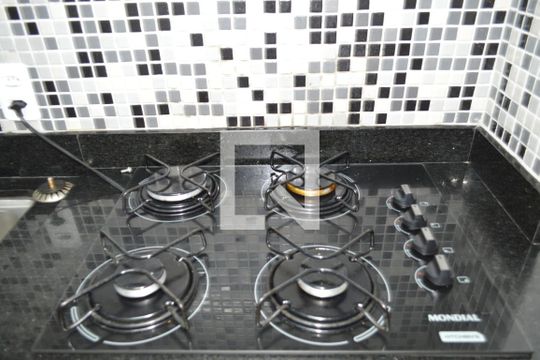 Cozinha e Área de Serviço de apartamento à venda com 2 quartos, 37m² em Mooca, São Paulo