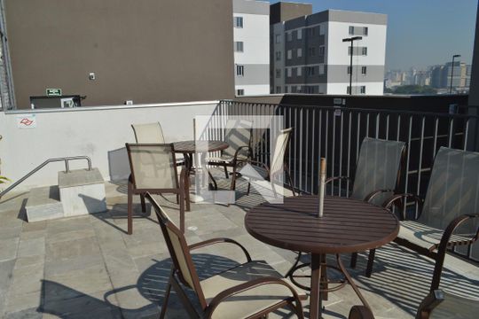 Área comum de apartamento à venda com 2 quartos, 37m² em Mooca, São Paulo