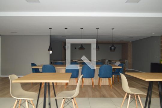 Área comum de apartamento à venda com 2 quartos, 37m² em Mooca, São Paulo
