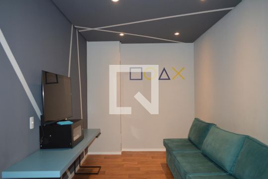 Sala Gamer de apartamento à venda com 2 quartos, 37m² em Mooca, São Paulo