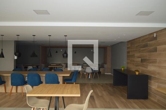Área comum de apartamento à venda com 2 quartos, 37m² em Mooca, São Paulo