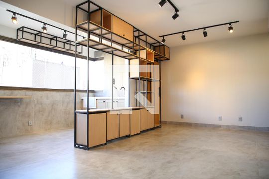 Sala de apartamento à venda com 4 quartos, 108m² em Setor Bueno, Goiânia