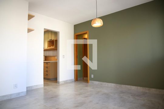 Sala de apartamento à venda com 4 quartos, 108m² em Setor Bueno, Goiânia