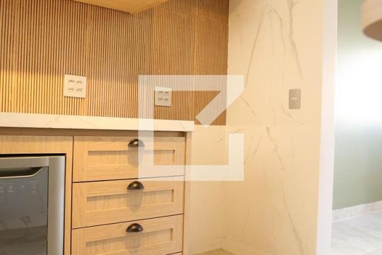 Cozinha de apartamento à venda com 4 quartos, 108m² em Setor Bueno, Goiânia