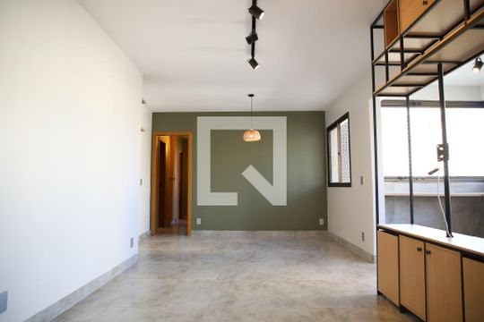 Sala de apartamento à venda com 4 quartos, 108m² em Setor Bueno, Goiânia
