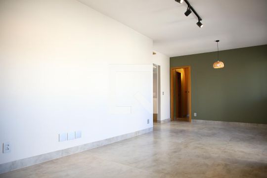 Sala de apartamento à venda com 4 quartos, 108m² em Setor Bueno, Goiânia