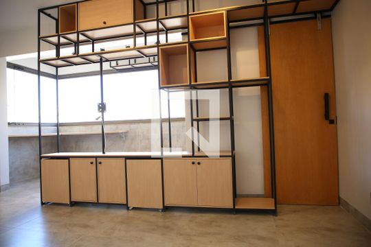 Sala de apartamento à venda com 4 quartos, 108m² em Setor Bueno, Goiânia
