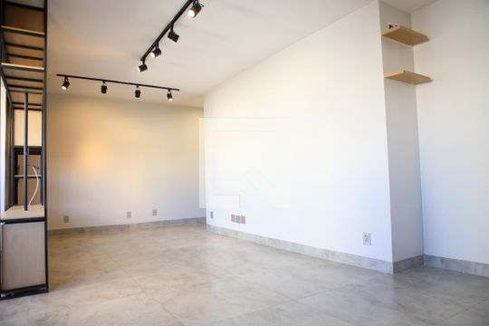 Sala de apartamento à venda com 4 quartos, 108m² em Setor Bueno, Goiânia