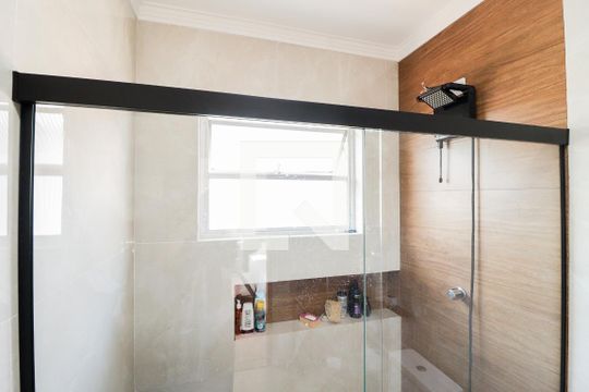 Banheiro da Suíte de casa à venda com 3 quartos, 215m² em Água Fria, São Paulo