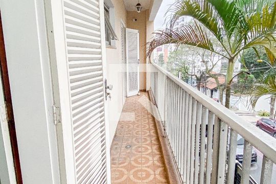 Varanda Suite  de casa à venda com 4 quartos, 174m² em Centro, Santo André
